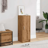 VidaXL Shoe cabinet 32x35x92 cm processed wood artisanal oak color