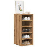 Vidaxl Schong Cabinet 32x3X70 cm veraarbecht Holzaarmaarfaarf