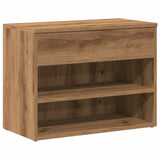 VIDAXL -Schuhbank 60x30x45 cm verarbeitete Holzhandwerksanlage Farbe