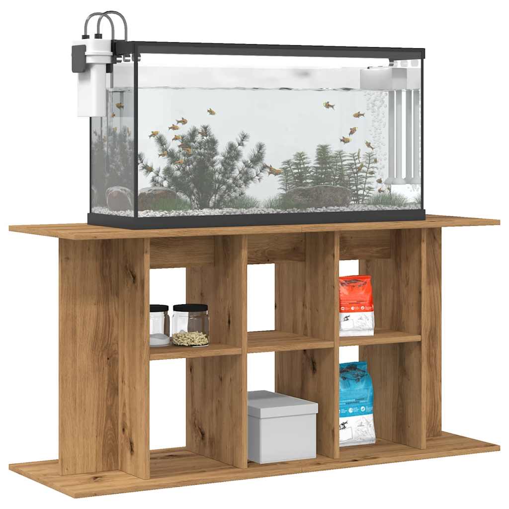 Bidaxl Aquarium Standard 120x40x60 cm bearbetad trähantverk