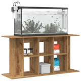 Vidaxl aquariumstandaard 120x40x60 cm bewerkt hout artisanaal eiken