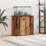 Vidaxl Aquarium Standard 81X36x73 cm veraarbecht Holz alen Holz faarweg