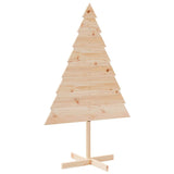 Vidaxl kerstdecoratie kerstboom 150 cm massief hout