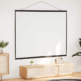 Vidaxl Projection Screen Wall Visící 84 palců 4: 3