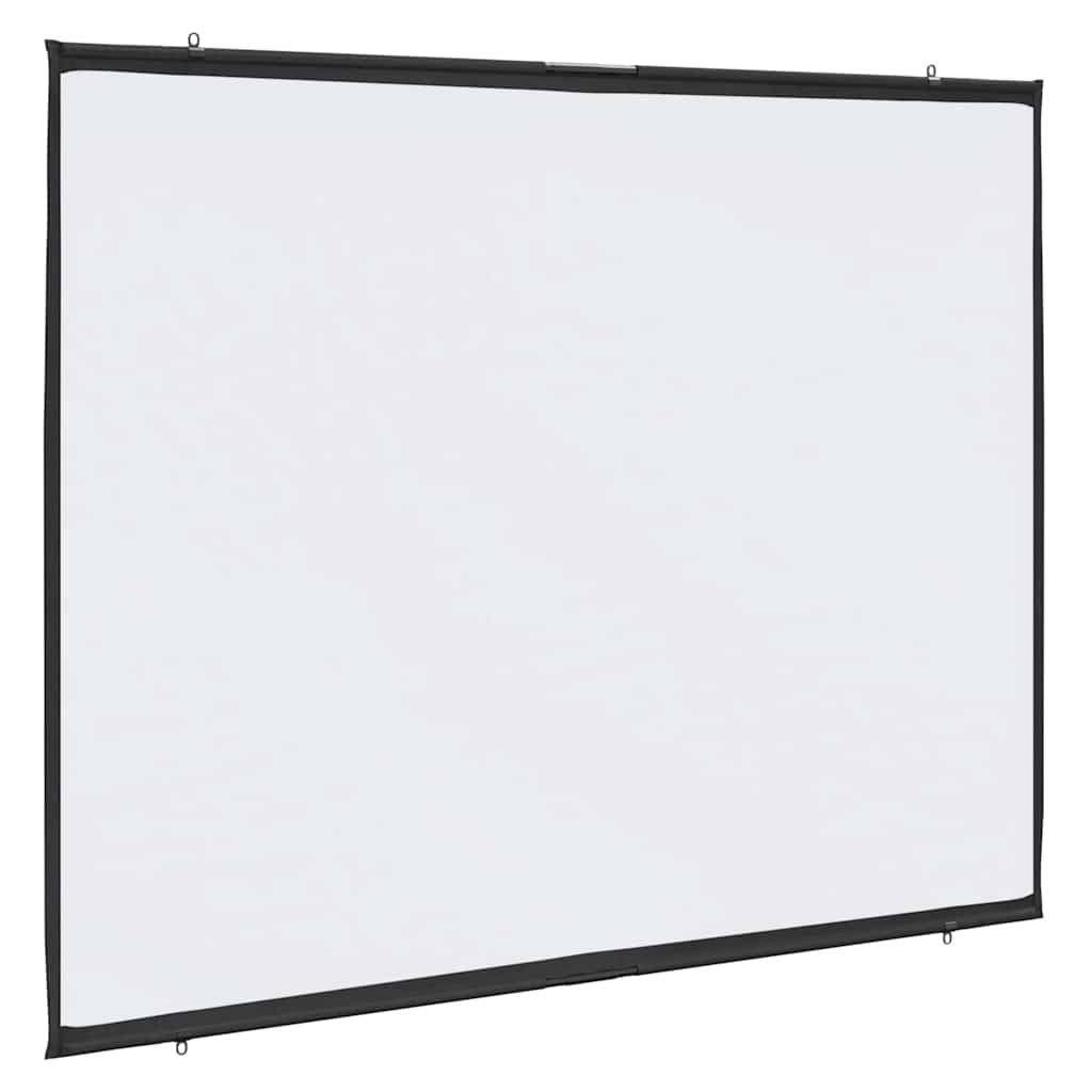 Vidaxl Projection Screen Wall Visící 90 palců 4: 3