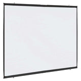 Vidaxl Projection Screen Wall Visící 90 palců 4: 3