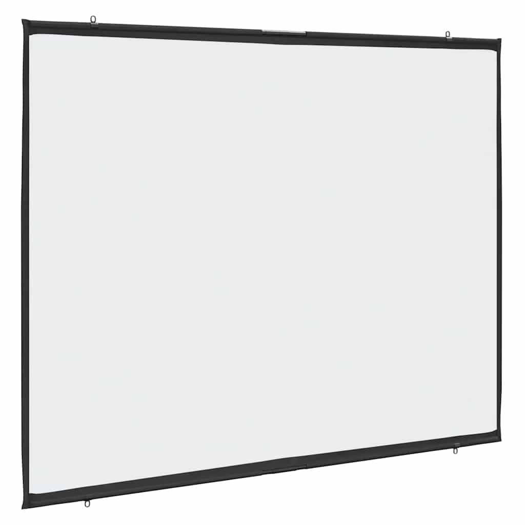 Vidaxl Projection Screen Wall visící 100 palců 4: 3