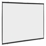 Vidaxl Projection Screen Wall visící 100 palců 4: 3