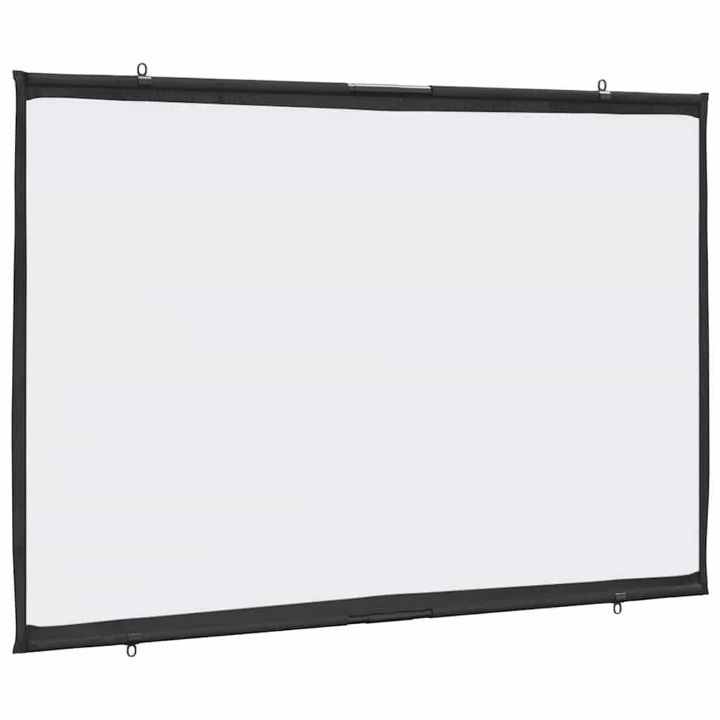 VidaXL projection screen Wall hanging 50 inch 16: 9