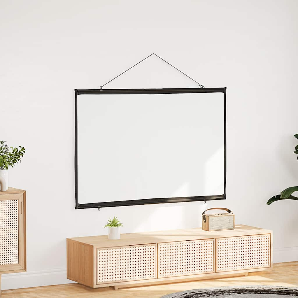 VidaXL projection screen Wall hanging 50 inch 16: 9