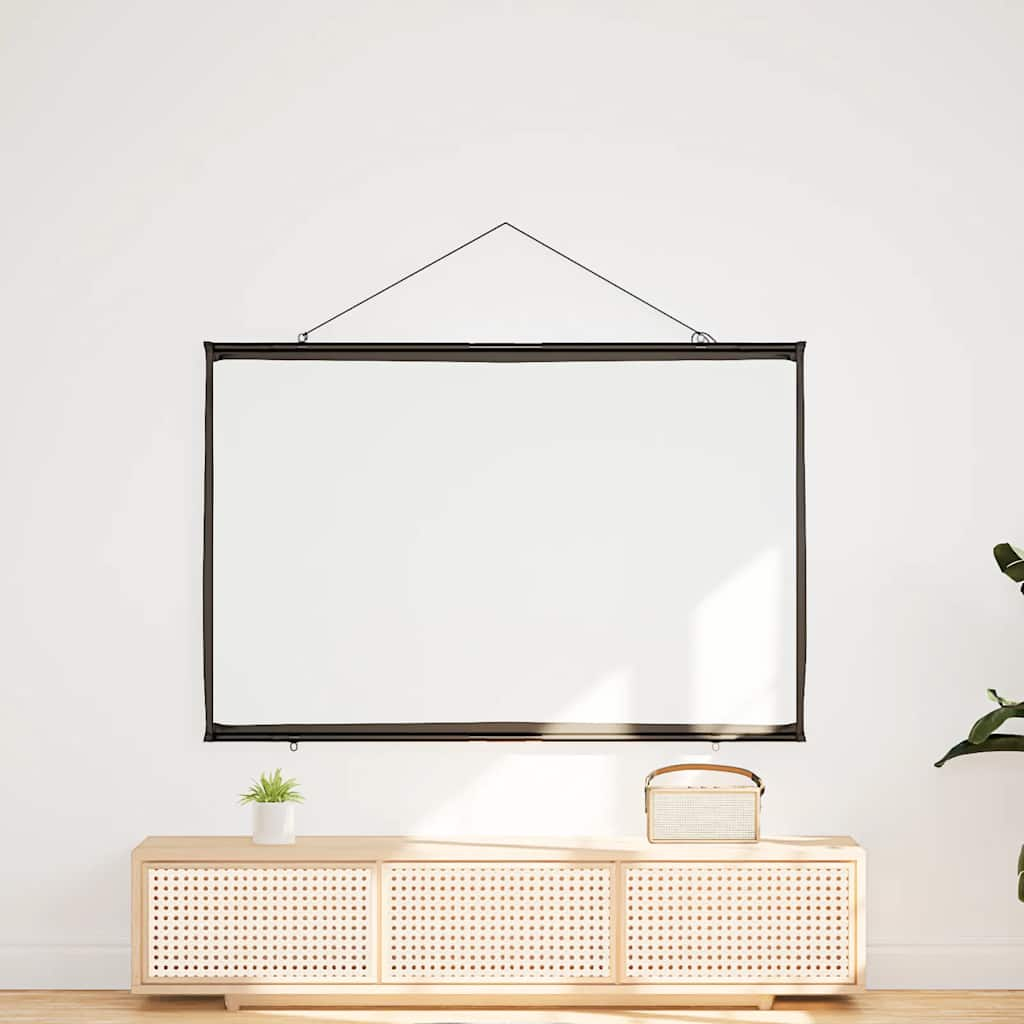 Vidaxl Projection Screen Wall visící 50 palců 16: 9