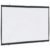 Vidaxl Projection Screen Wall Visící 60 palců 16: 9