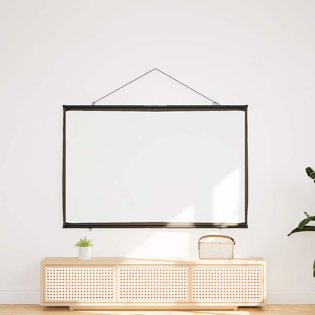 Vidaxl Projection Screen Wall Visící 60 palců 16: 9