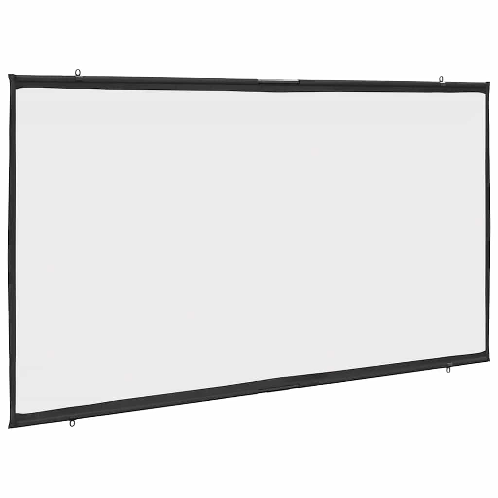 Vidaxl Projection Screen Wall Visící 84 palců 16: 9