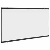 Vidaxl Projection Screen Wall Visící 84 palců 16: 9