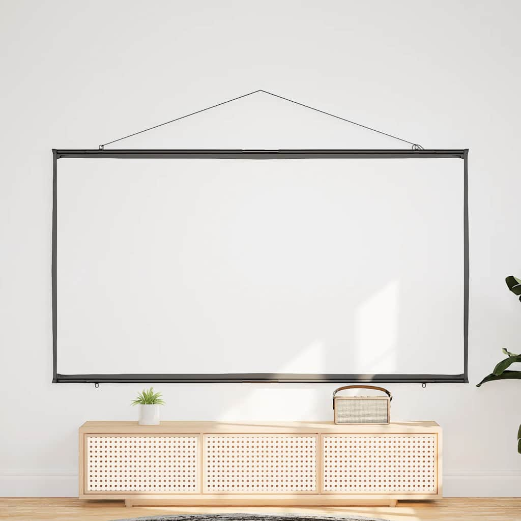 Vidaxl Projection Screen Wall Visící 84 palců 16: 9