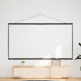 Vidaxl Projection Screen Wall Visící 84 palců 16: 9