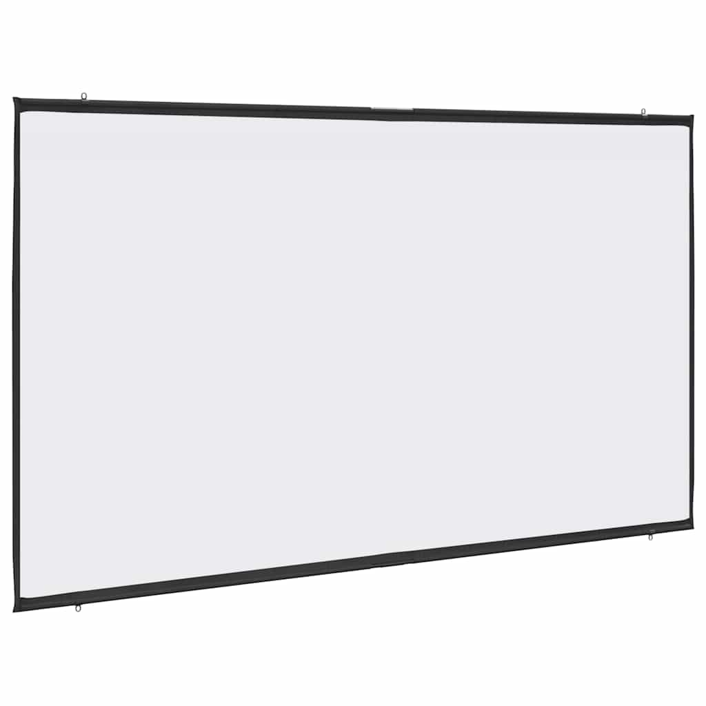 Vidaxl Projection Screen Wall Visící 108 palců 16: 9