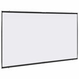 Vidaxl Projection Screen Wall Visící 108 palců 16: 9