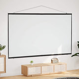 Vidaxl Projection Screen Wall Visící 108 palců 16: 9