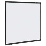 Vidaxl Projection Screen Wall zavěšení 67 palců 1: 1