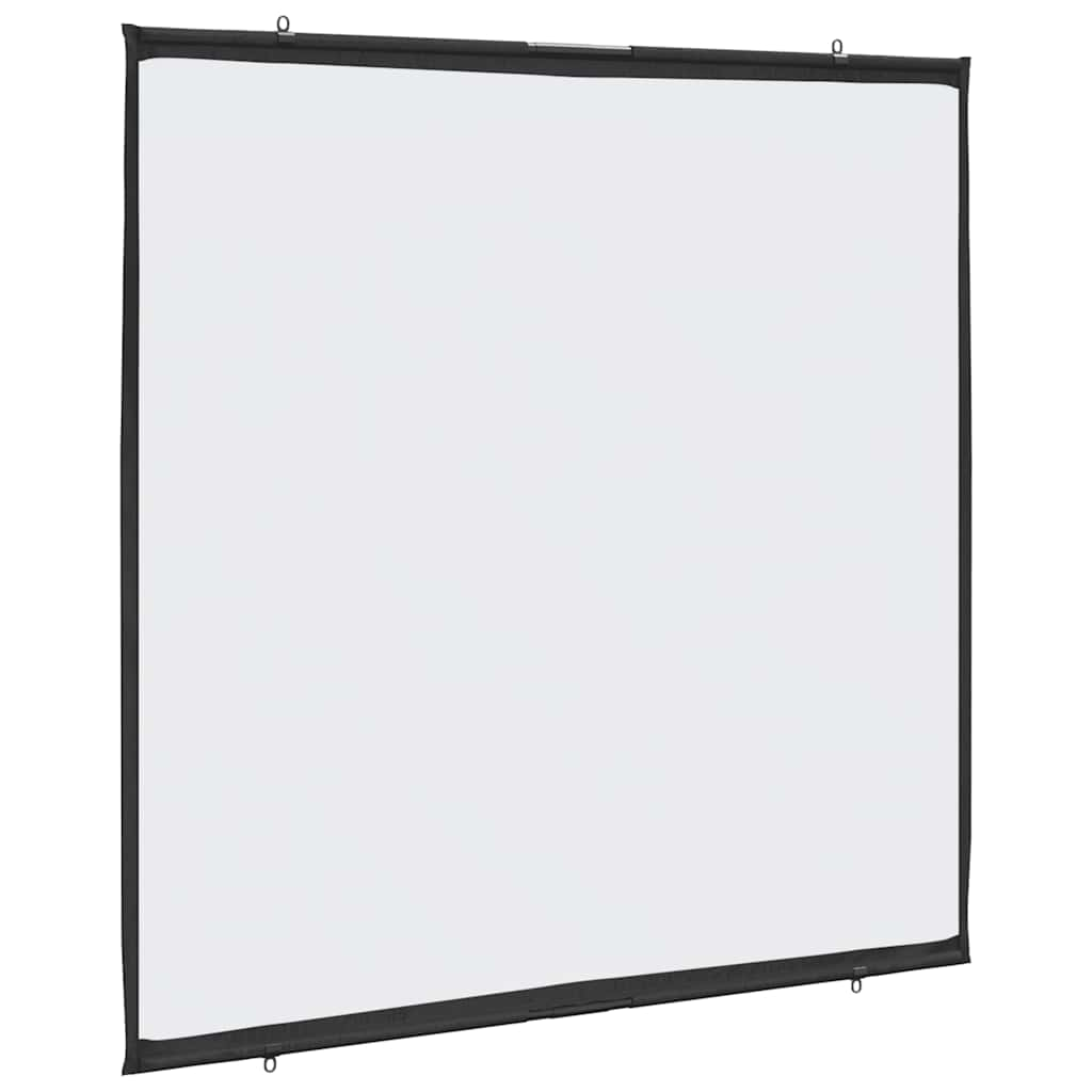 Vidaxl Projection Screen Wall zavěšení 72 palců 1: 1