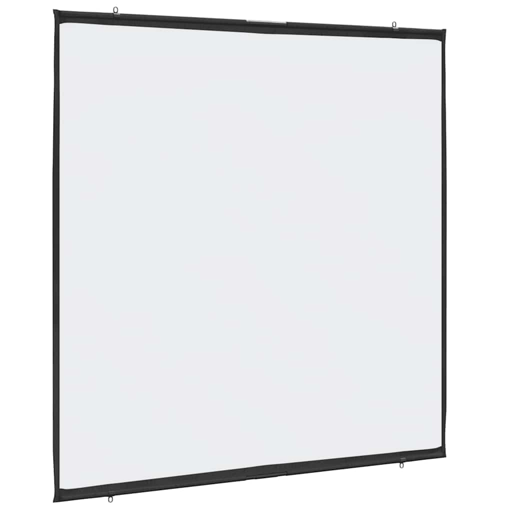 Vidaxl Projection Screen Wall Visící 81 palců 1: 1