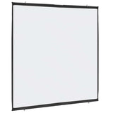 VidaXL projection screen Wall hanging 81 inch 1: 1