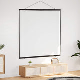 VidaXL projection screen Wall hanging 81 inch 1: 1