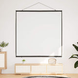 VidaXL projection screen Wall hanging 81 inch 1: 1