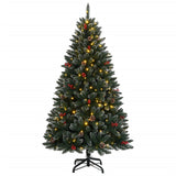 VidaXL Kunstkerstboom met 150 LED's 150 cm