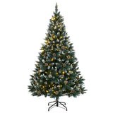 VidaXL Kunstkerstboom met 300 LED's 180 cm