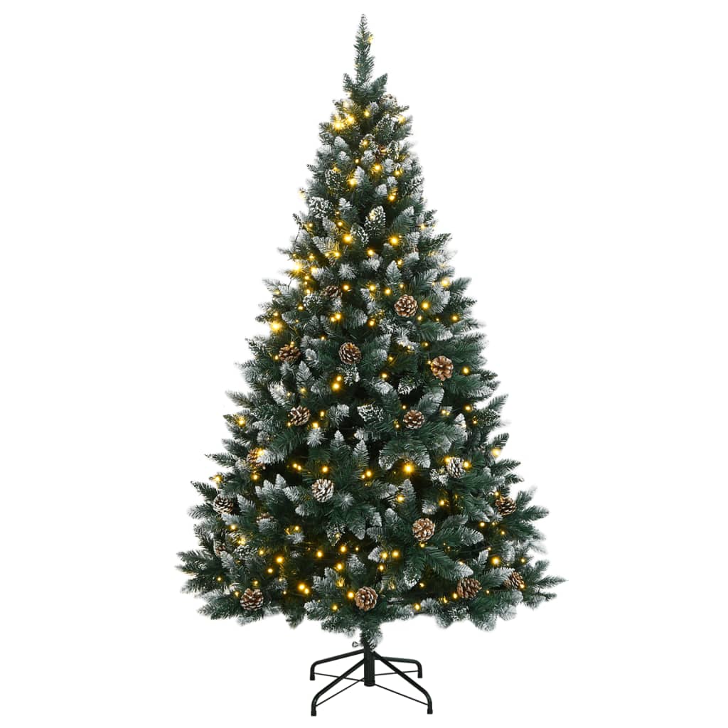 VidaXL Kunstkerstboom met 300 LED's 240 cm