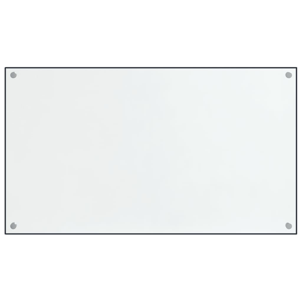 Vidaxl spritzen Schiirme Kichen 2 st 70x60 cm Harded Glas transparent