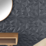 Vidaxl 24 ST Wall panels Amethist 6 m² 50x50 cm XPS Gray