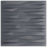 Vidaxl 12 st wall panels stone 3 m² 50x50 cm xps gray