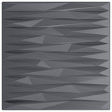 Vidaxl 24 ST Wall panels Stone 6 m² 50x50 cm XPS Gray