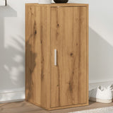 VidaXL Shoe cabinet 32x35x70 cm Processed wood Artisanal oak color