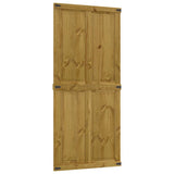 Vidaxl Sliding Door Corona 90x210 cm Pine solide