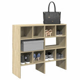 Stojaki na buty vidaxl 2 ST Stackable 89,5x30x40 cm Sonoma Oak Kolor