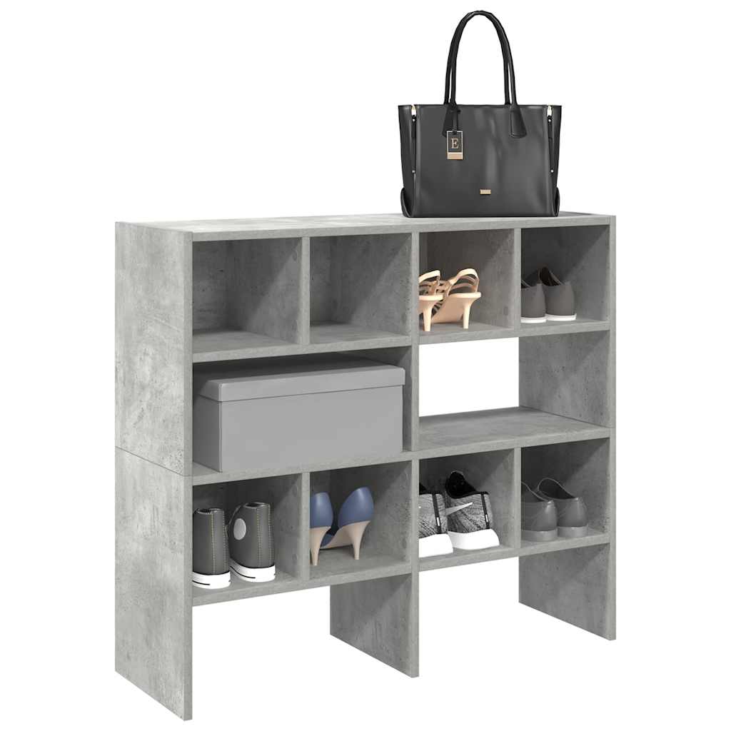 Racks de chaussures Vidaxl 2 ST Empilable 89.5x30x40 cm Prix de béton