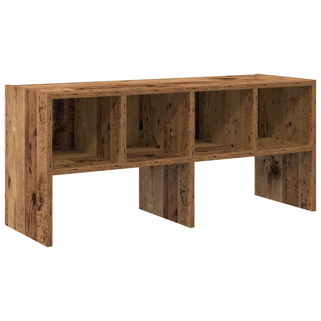 Vidaxl Schong Rack stackable 89.5x3034 cm alen Holz-koordared