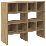 VidaXL shoe racks 2 st stackable 89.5x30x40 cm Artisanal oak