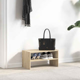 Stojak na buty vidaxl stosy 60x30x30.5 cm Sonoma Oak w kolorze