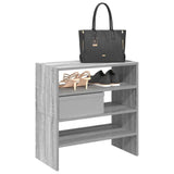 BIDAXL SO RACKS 2 STAPLABLE 60x30x30,5 cm Gray Sonoma Oak