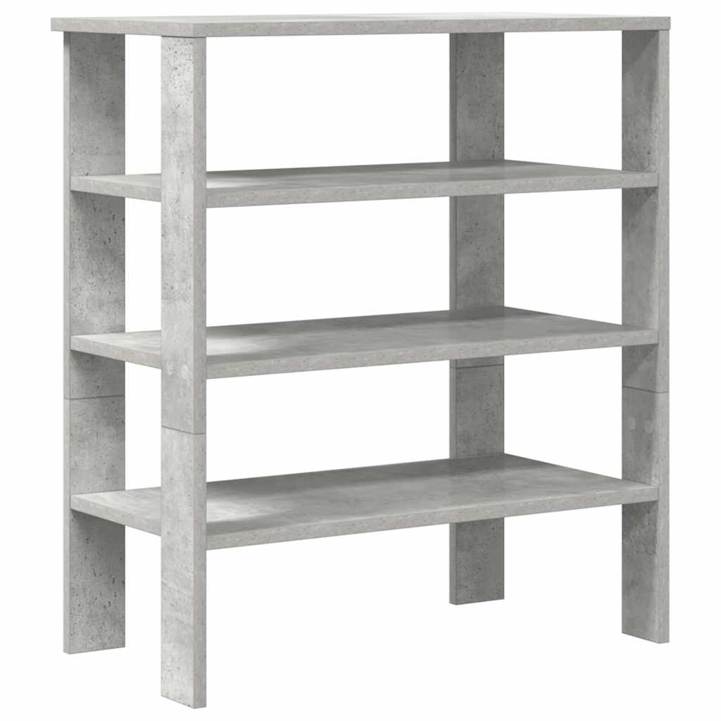 VidaXL shoe rack 61x32x70 cm processed wood concrete price