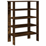 Vidaxl Schong Rack 61x32x87,5 CM verschafft Holz faarweg oak faarweg