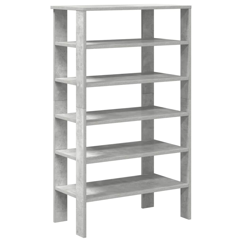 Vidaxl Shoe Rack 61x32x105 cm Precio de concreto de madera procesada