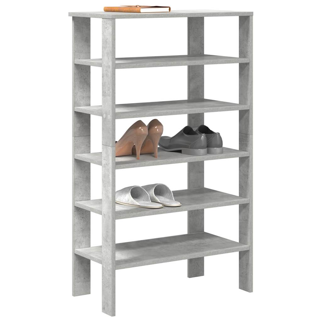 Vidaxl Shoe Rack 61x32x105 cm behandlet træbetonpris