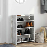 Vidaxl Shoe Rack 60x25x81 cm behandlet træbetonpris